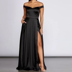 Ophelia High Slit dress, never worn.